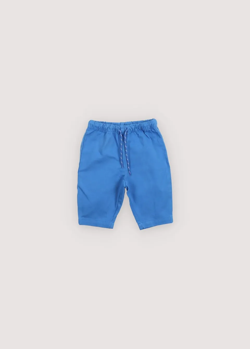 The New Society Gorse pantaloni neonato cotone iris