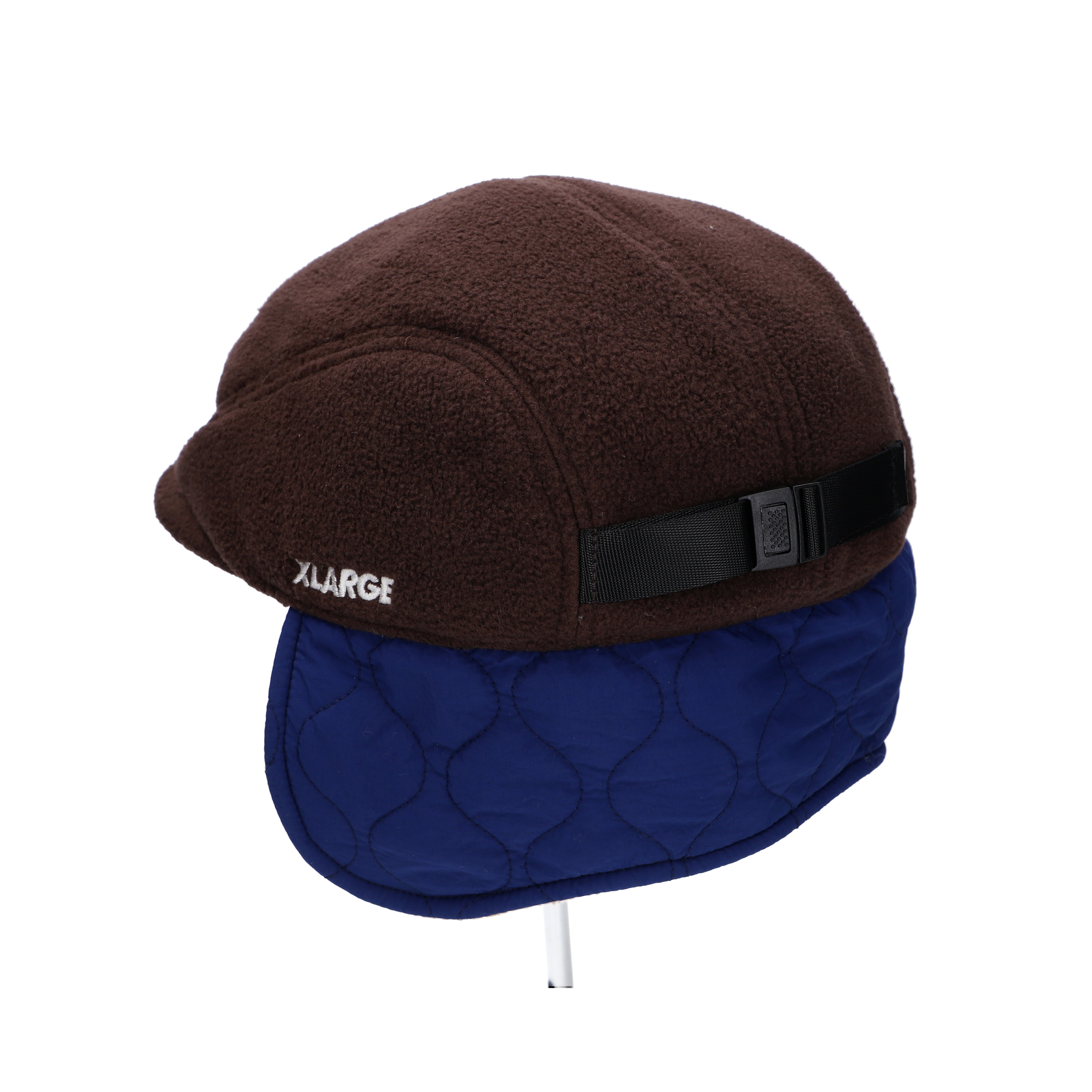 X-Large Fleece Flat Cap coppola in pile