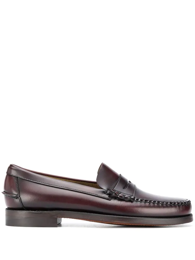 Sebago 7000300 Mocassini Brown Burgundy Uomo