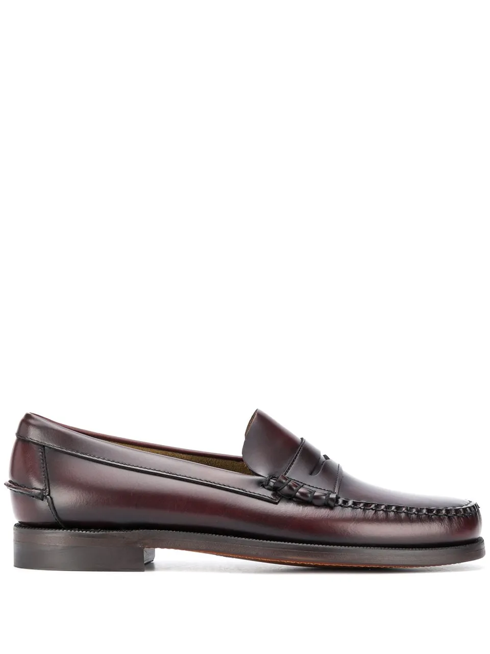 Sebago 7000300 Mocassini Brown Burgundy Uomo