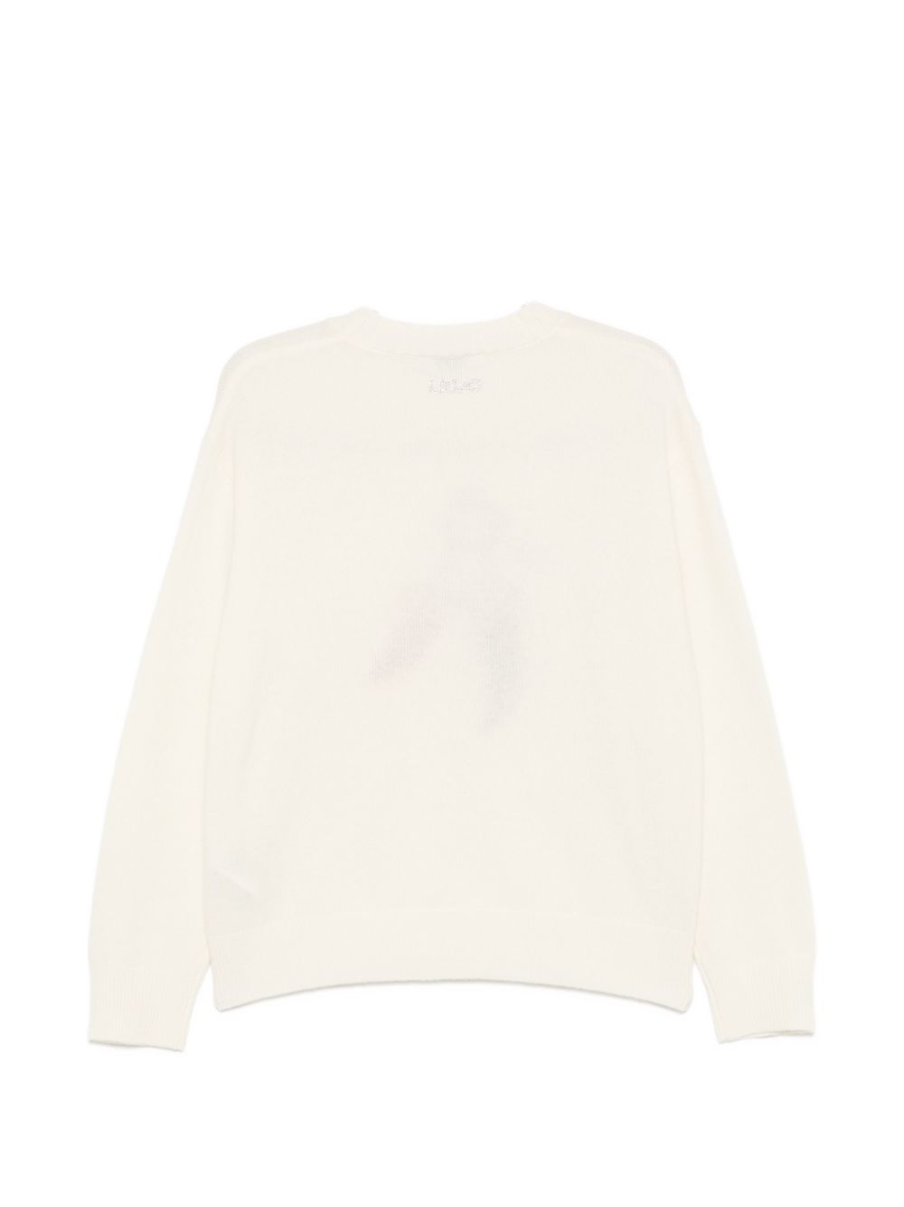 Liu Jo White WF6457MS009 maglia lana bianca