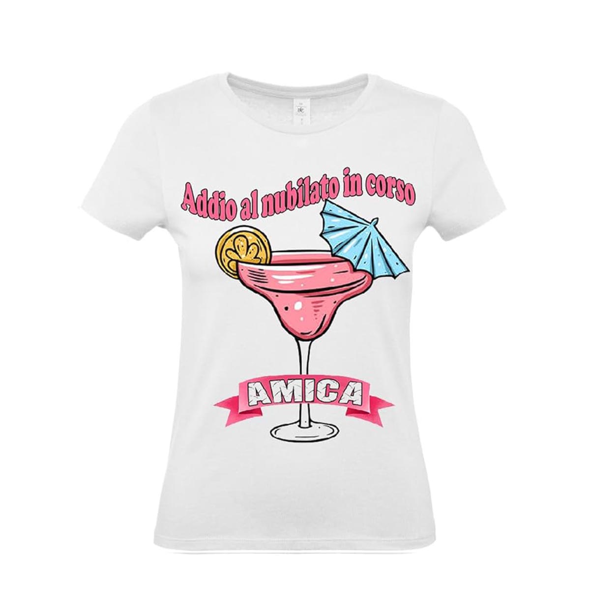 Mr. Gadgets Cocktail Sposa t-shirt addio nubilato cotone