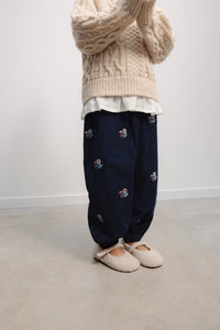 THE NEW SOCIETY Echo Jumper maglione lana ricamato