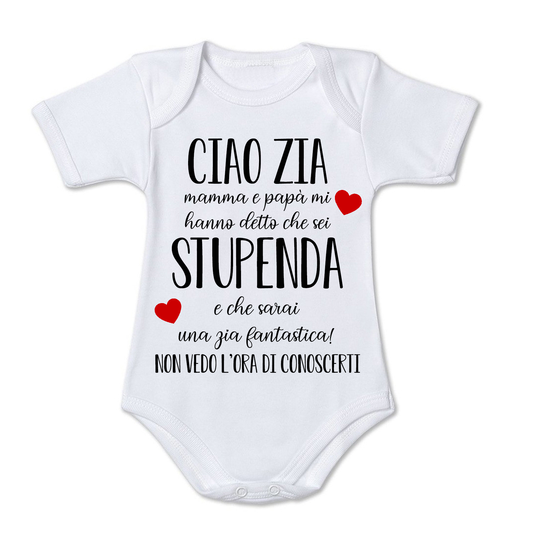 Mr. Gadgets Nonni body neonato cotone stampa sublimatica