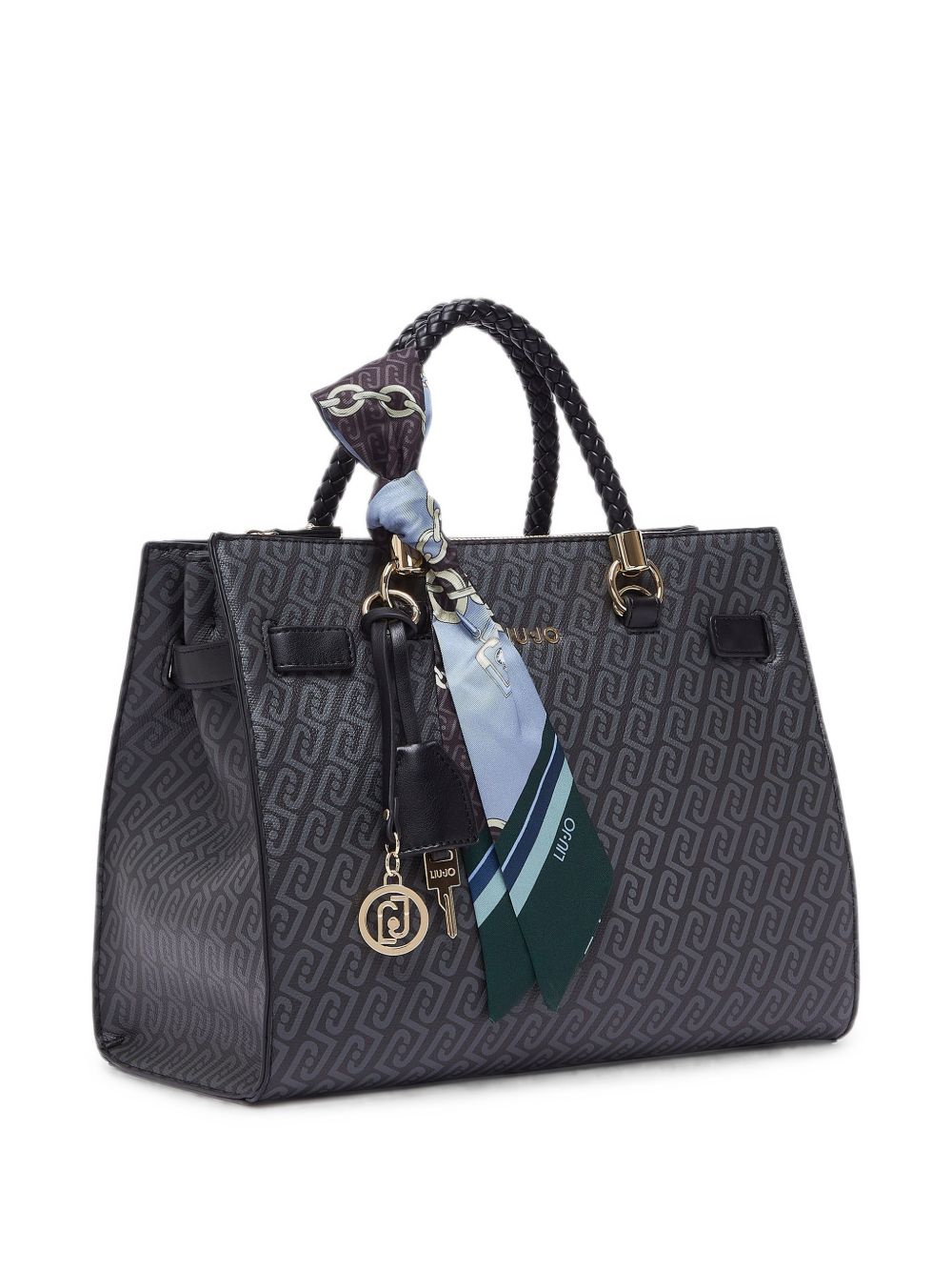 Liu Jo AF6086E1137 borsa tote nera