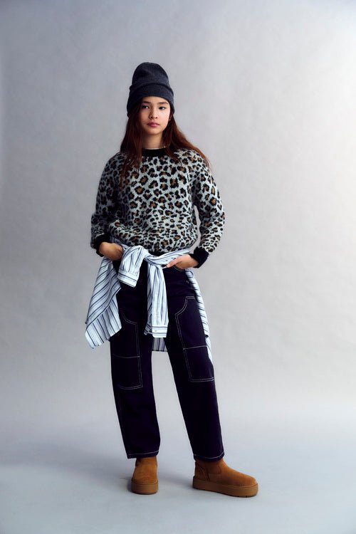 The New Society Yaiza pantaloni bimbo 6 anni cotone