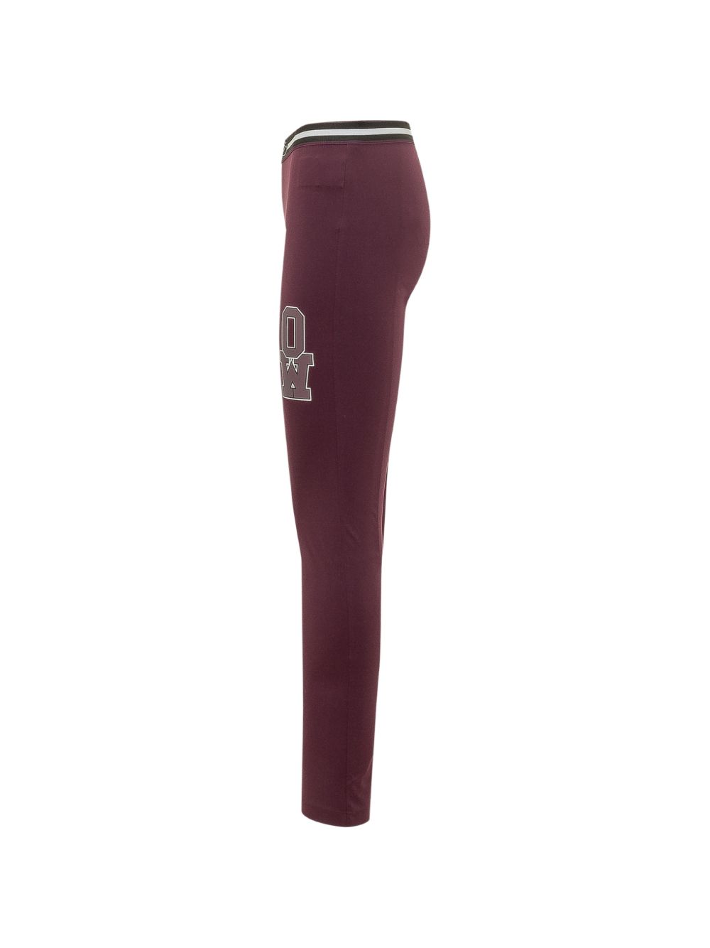 Off-White 2FH00390B Pantaloni Donna Blu