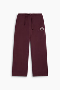 The New Society Mochi pantaloni tuta bordeaux teen