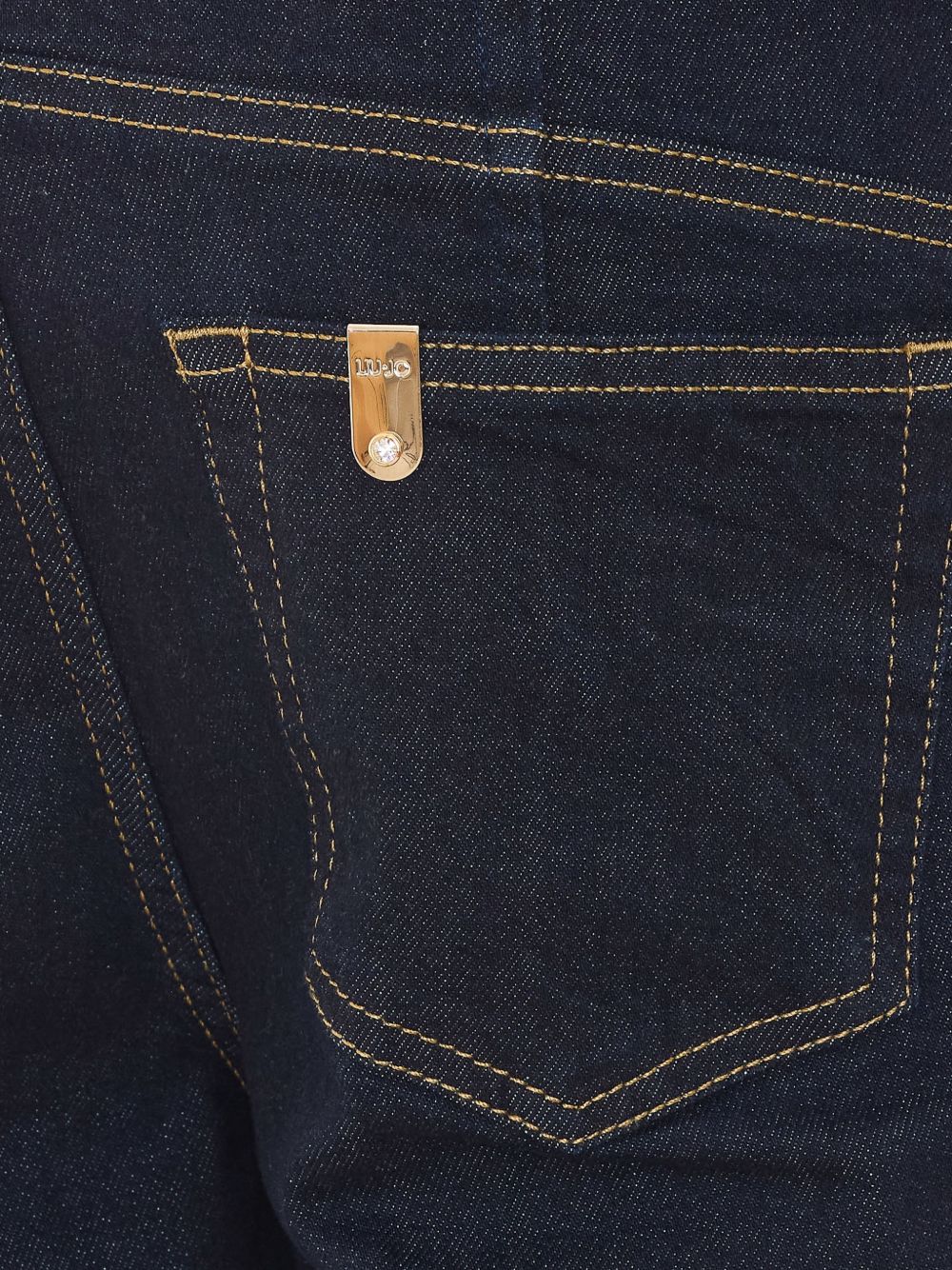 Liu Jo Blue Denim UF6088D0264 jeans long normal