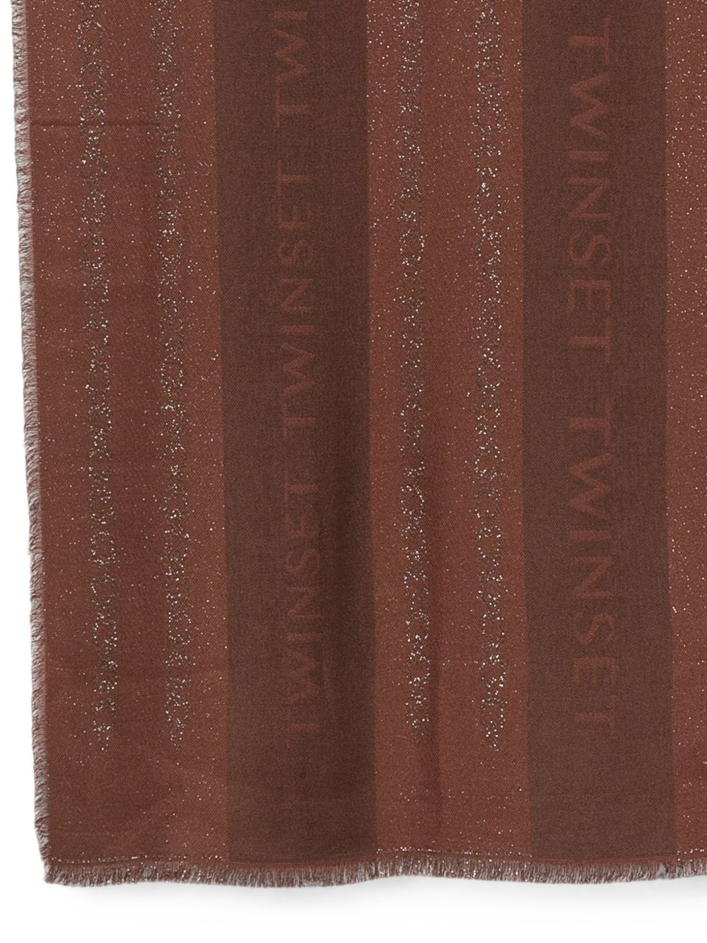 Twinset 262TA4350 sciarpa marrone donna
