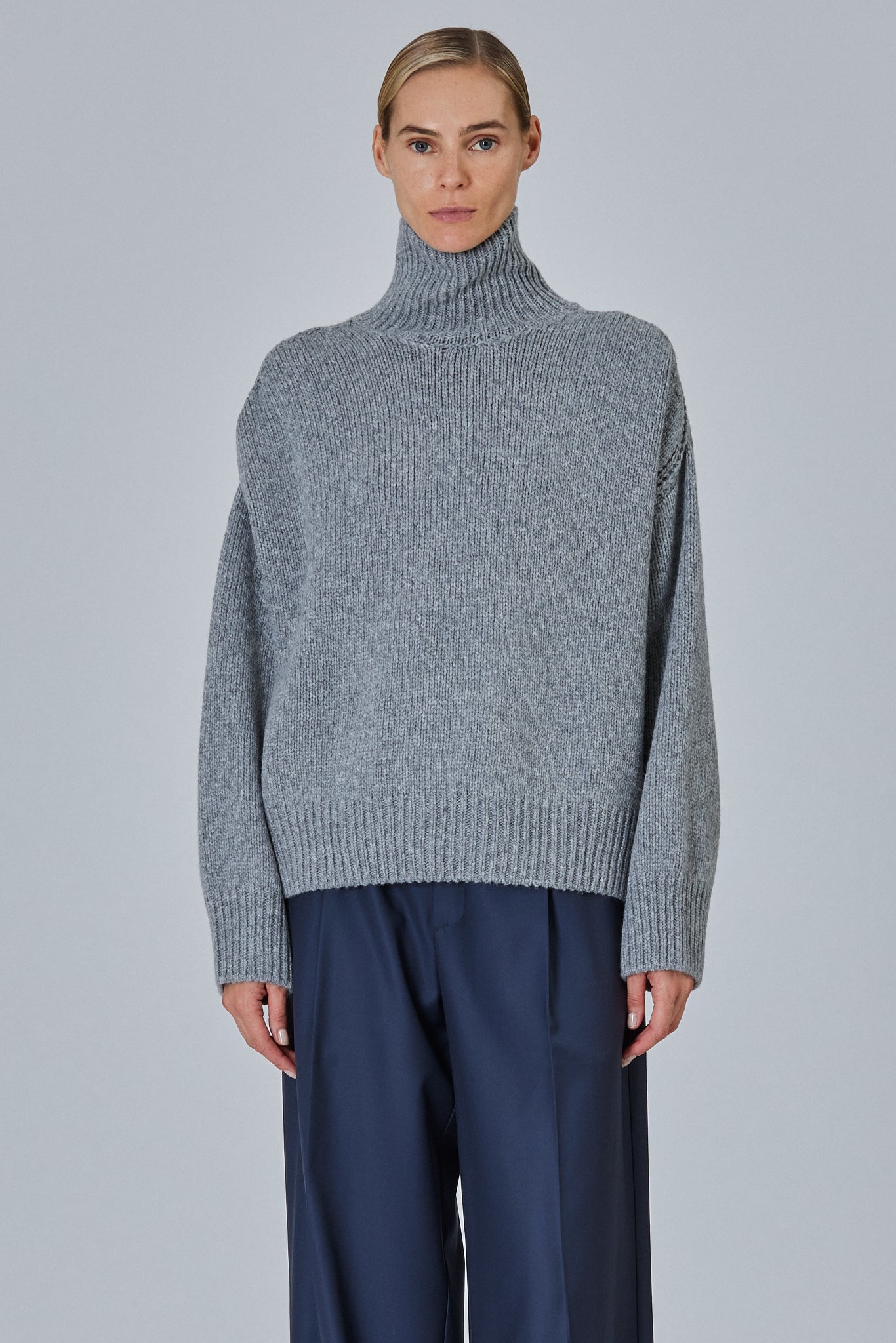 Sa Su Phi Raglan High Neck maglione collo alto taglia 38