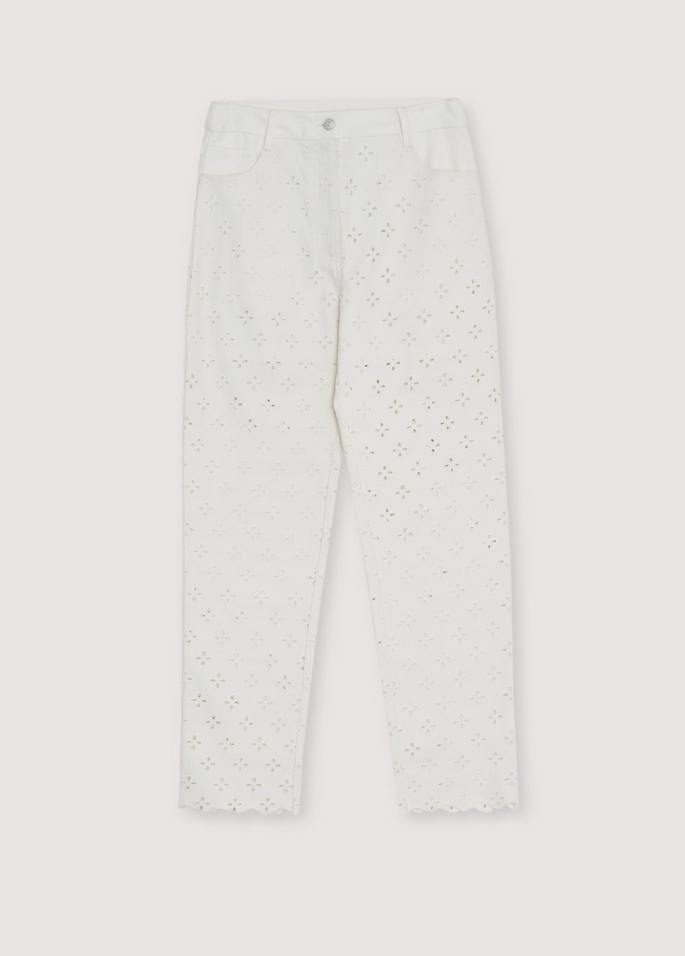 The New Society Camelia pantalone denim Pure Cloud