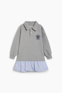 The New Society Ash Dress vestito polo cotone donna