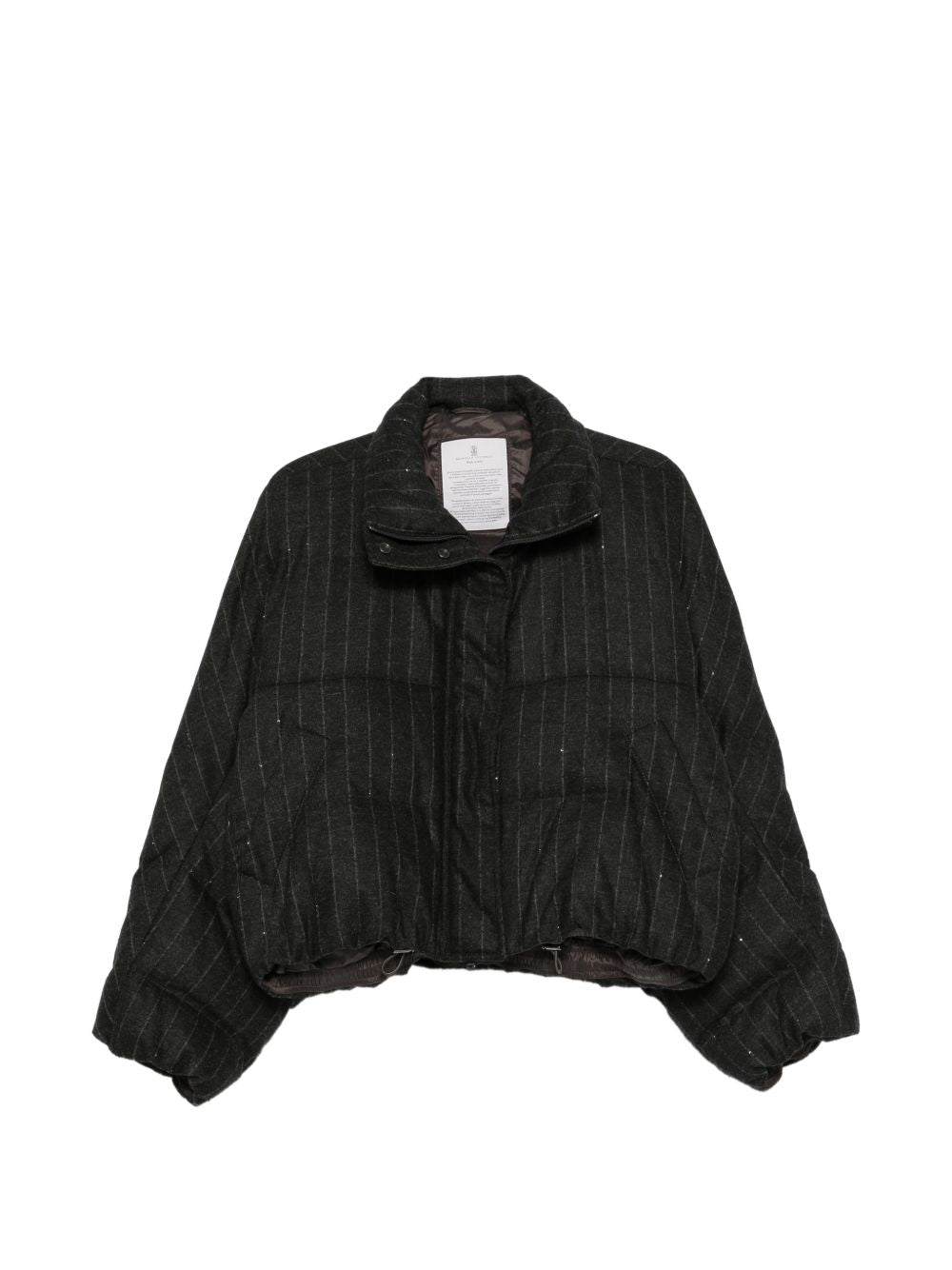Brunello Cucinelli MG5767484 piumino donna antracite