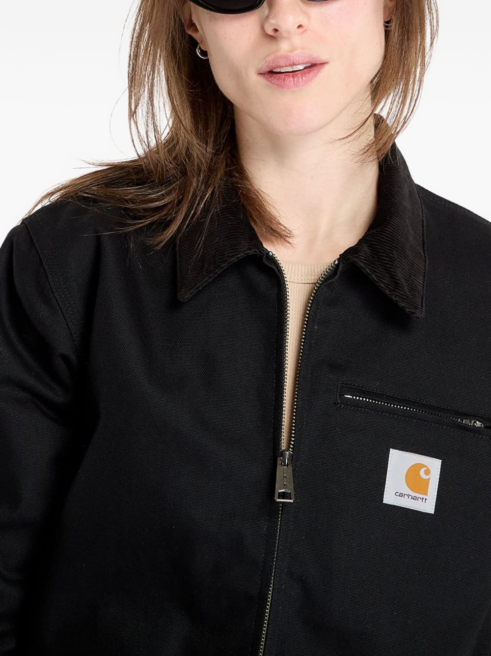 Carhartt WIP I015264 giacca nera uomo