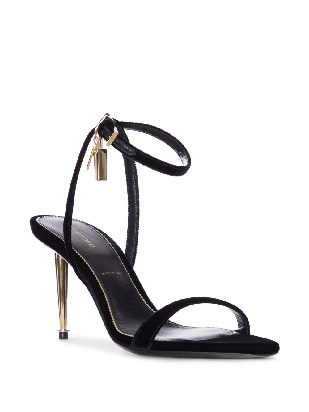 Tom Ford W2748 Scarpe con Tacco Nero Donna