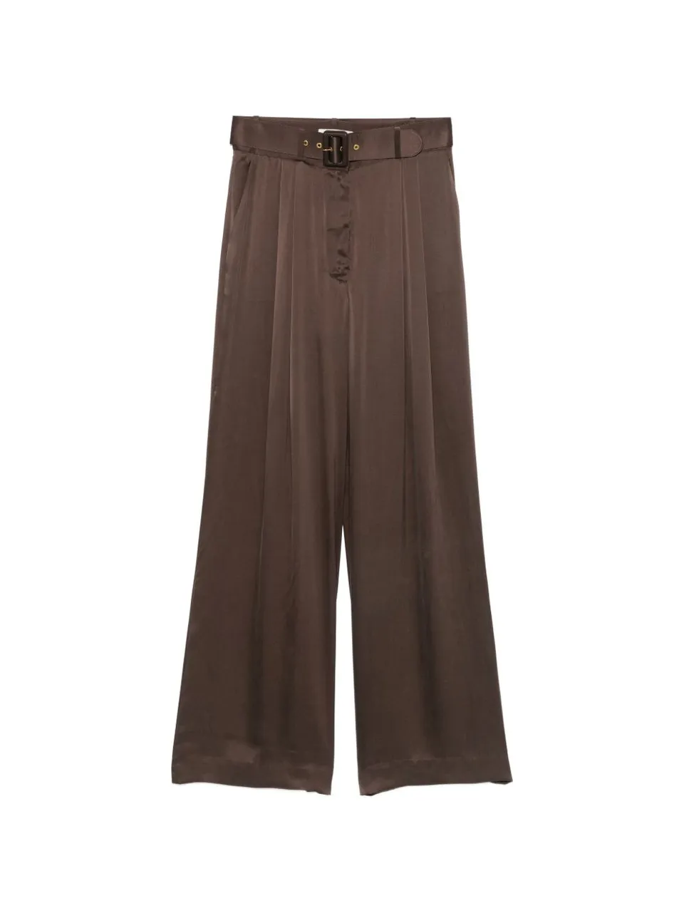 Zimmermann 2151PF26R pantaloni donna bitter chocolate
