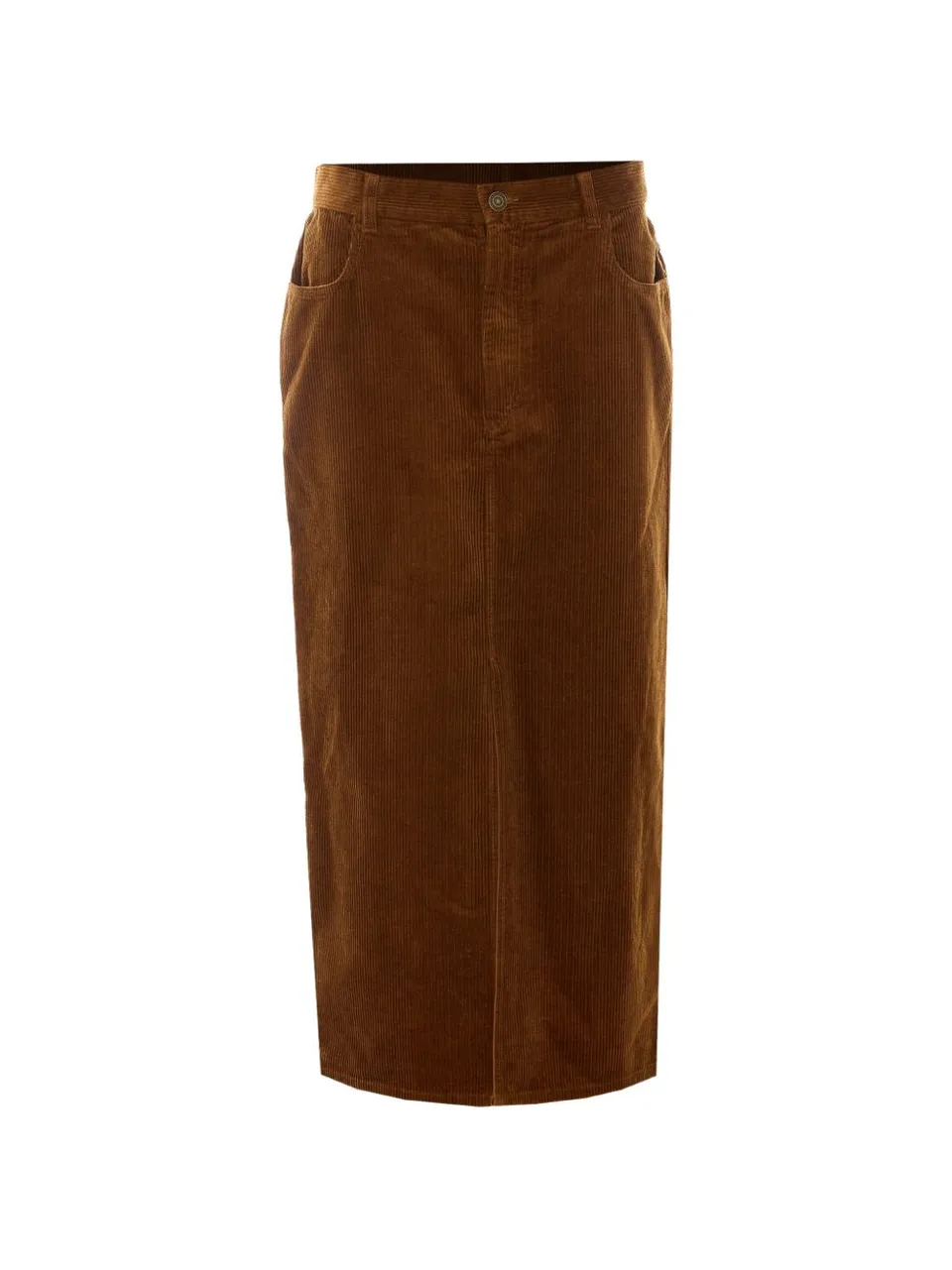 Marant Étoile JU0408FB gonna corta caramel