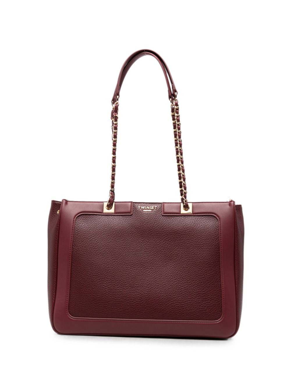 Twinset 262TB7040 tote burgundy red donna