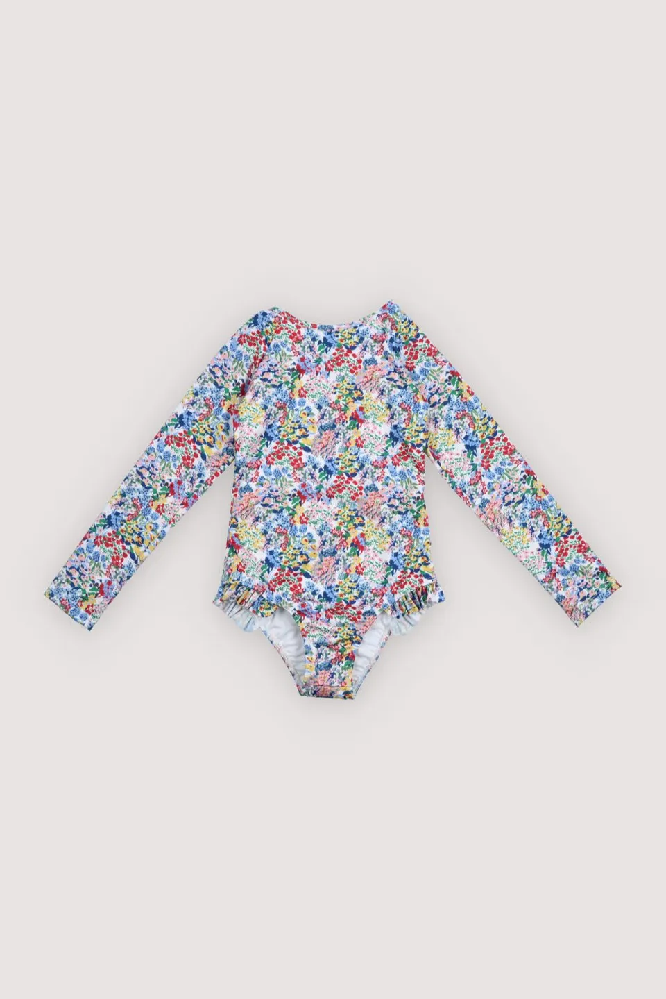 The New Society Verbena costume intero floreale 6 anni