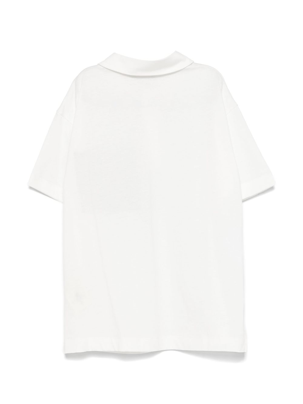 Fendi Kids JMI475 polo bambino quotidiana