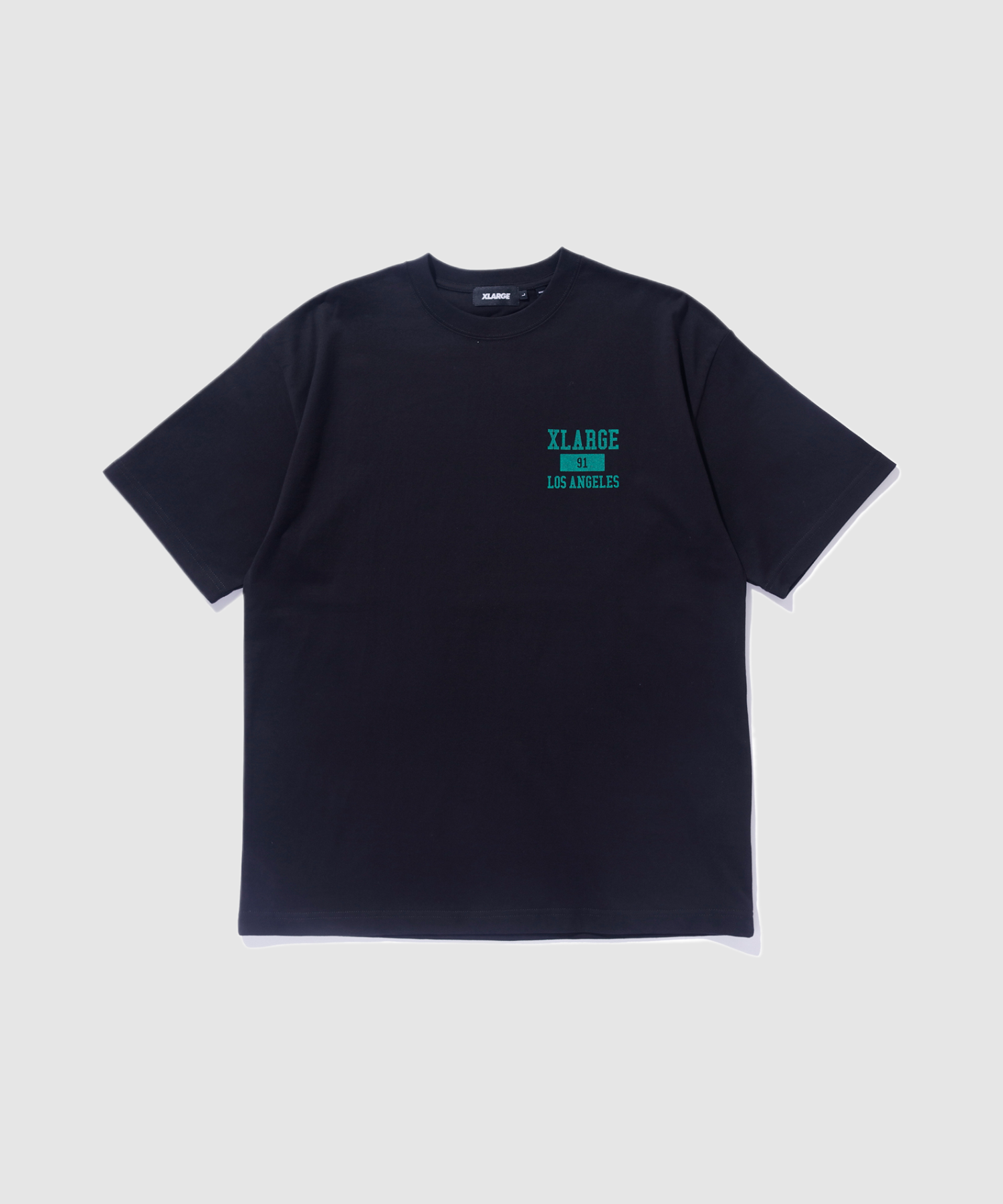 X-Large College 91 t-shirt verde M cotone