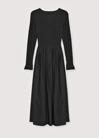The New Society Luly Vestito Donna Cotone Eclipse Noir