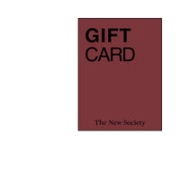 The New Society E-Gift Card buono digitale regalo