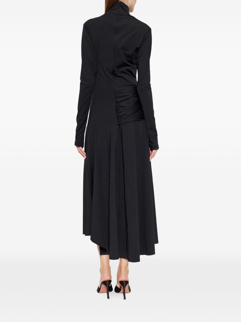 Victoria Beckham 1426JDR006790B abito midi nero