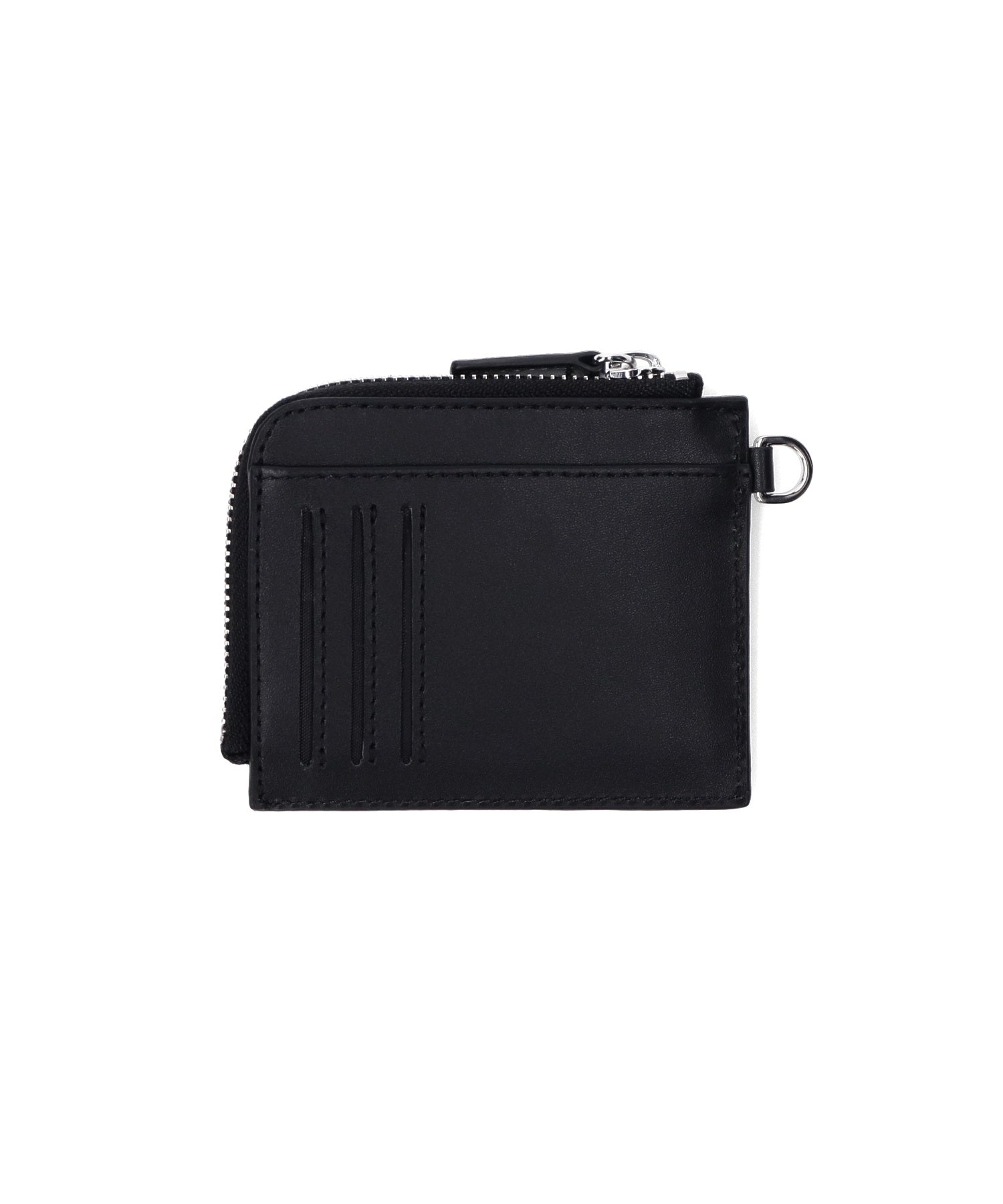 X-Large Leather Wallet portafoglio nero pelle