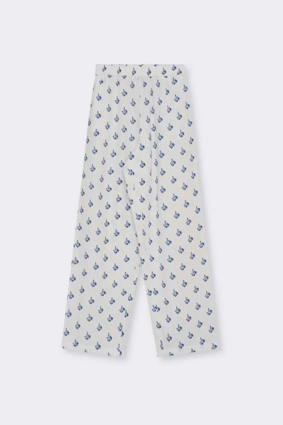 THE NEW SOCIETY Melissa pantalone donna fantasia lino