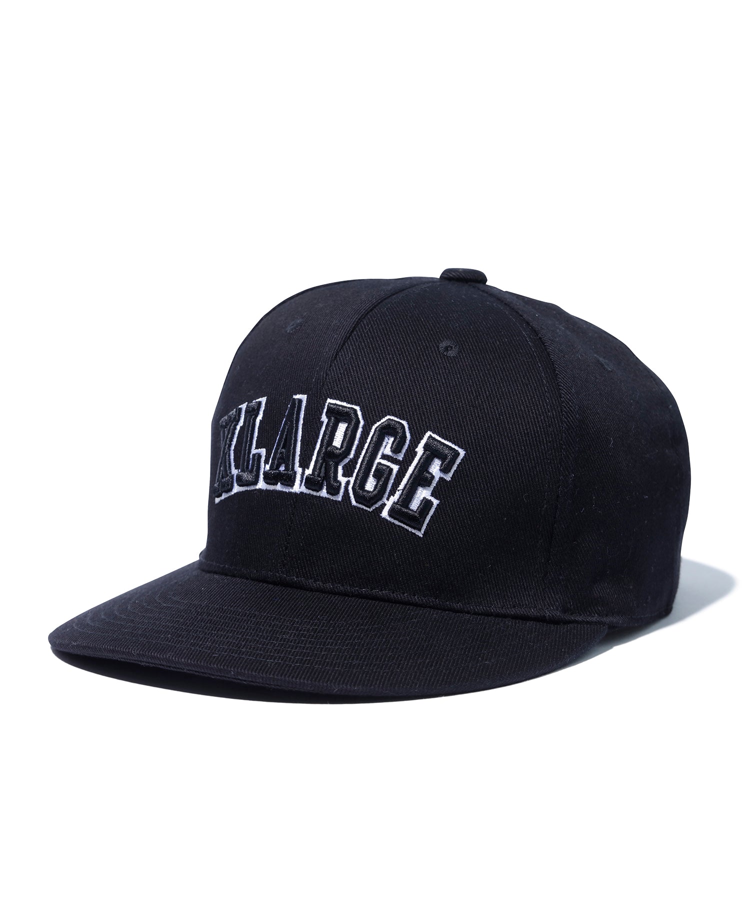 X-Large Round Logo cappellino snapback cotone
