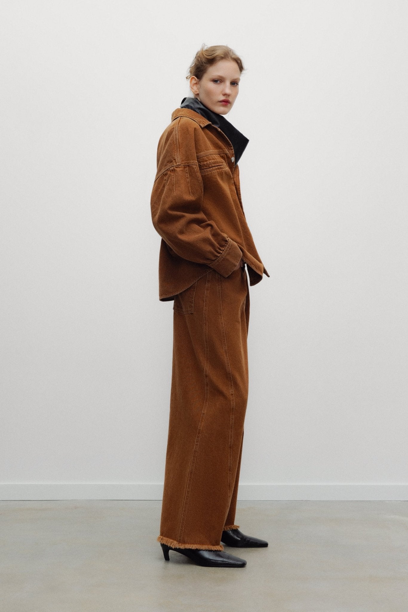 The New Society TNS Denim pantaloni donna Hazel riciclato
