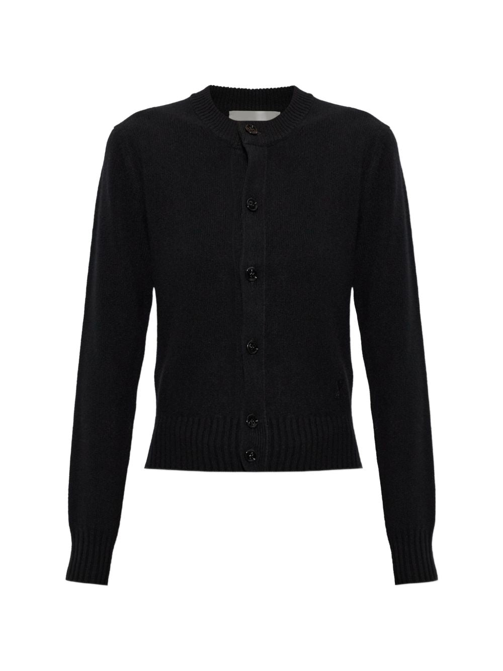 AMI FKC364 cardigan donna nero