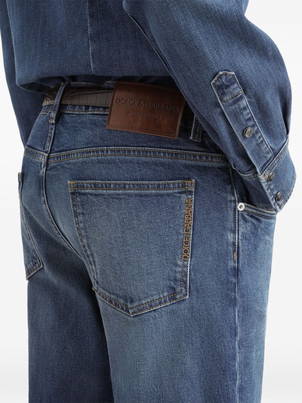 Dolce & Gabbana GY07CZ G8PQ3S9001 pantaloni uomo