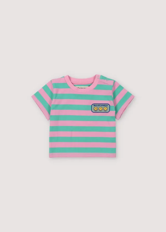 The New Society SmileyWorld maglietta neonato Hibiscus 6m sample