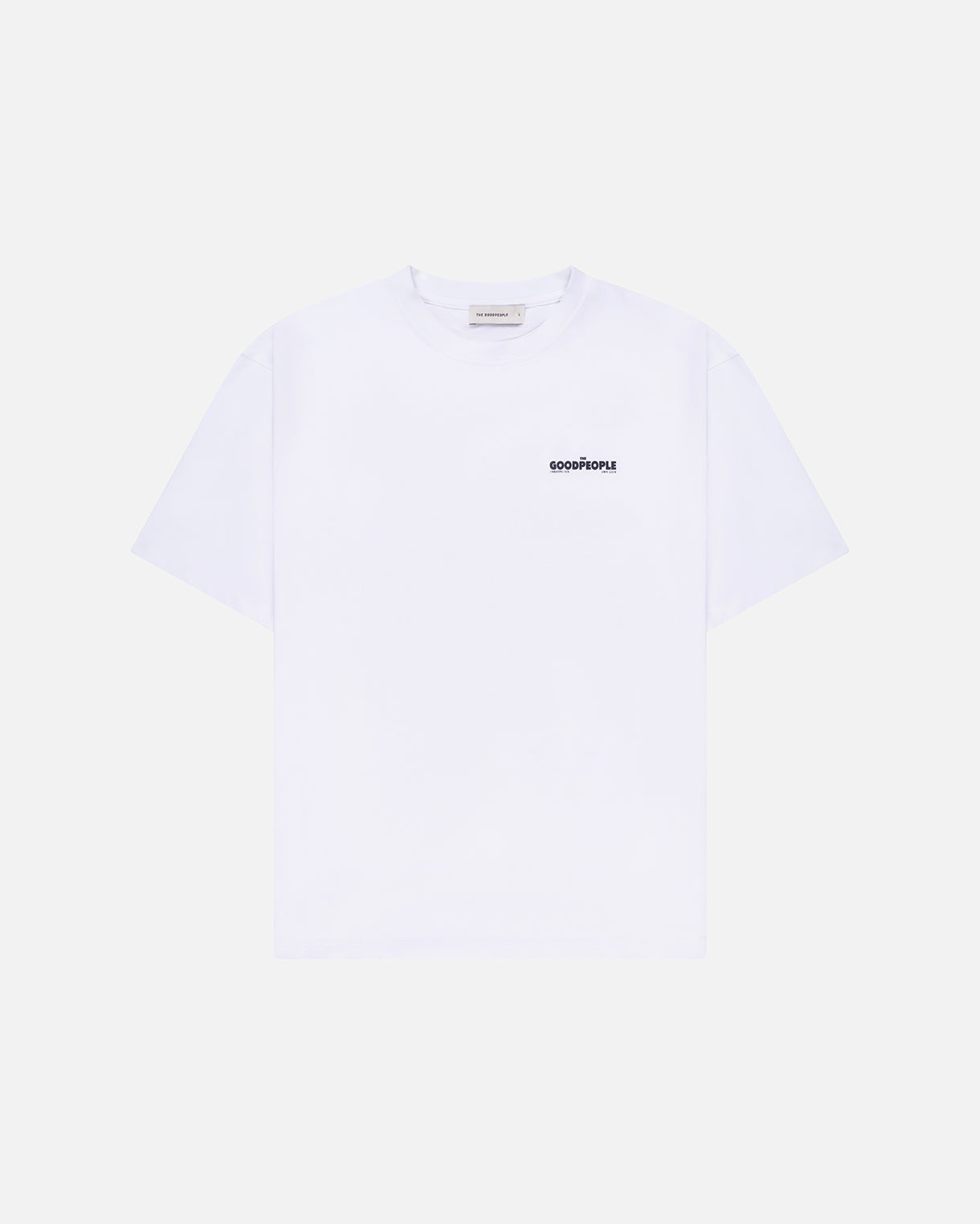GOODPEOPLE TEX Artwork t-shirt cotone White