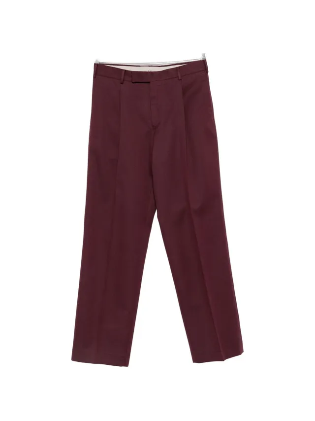 PT Torino COASX5ZA0FWD pantaloni bordeaux uomo