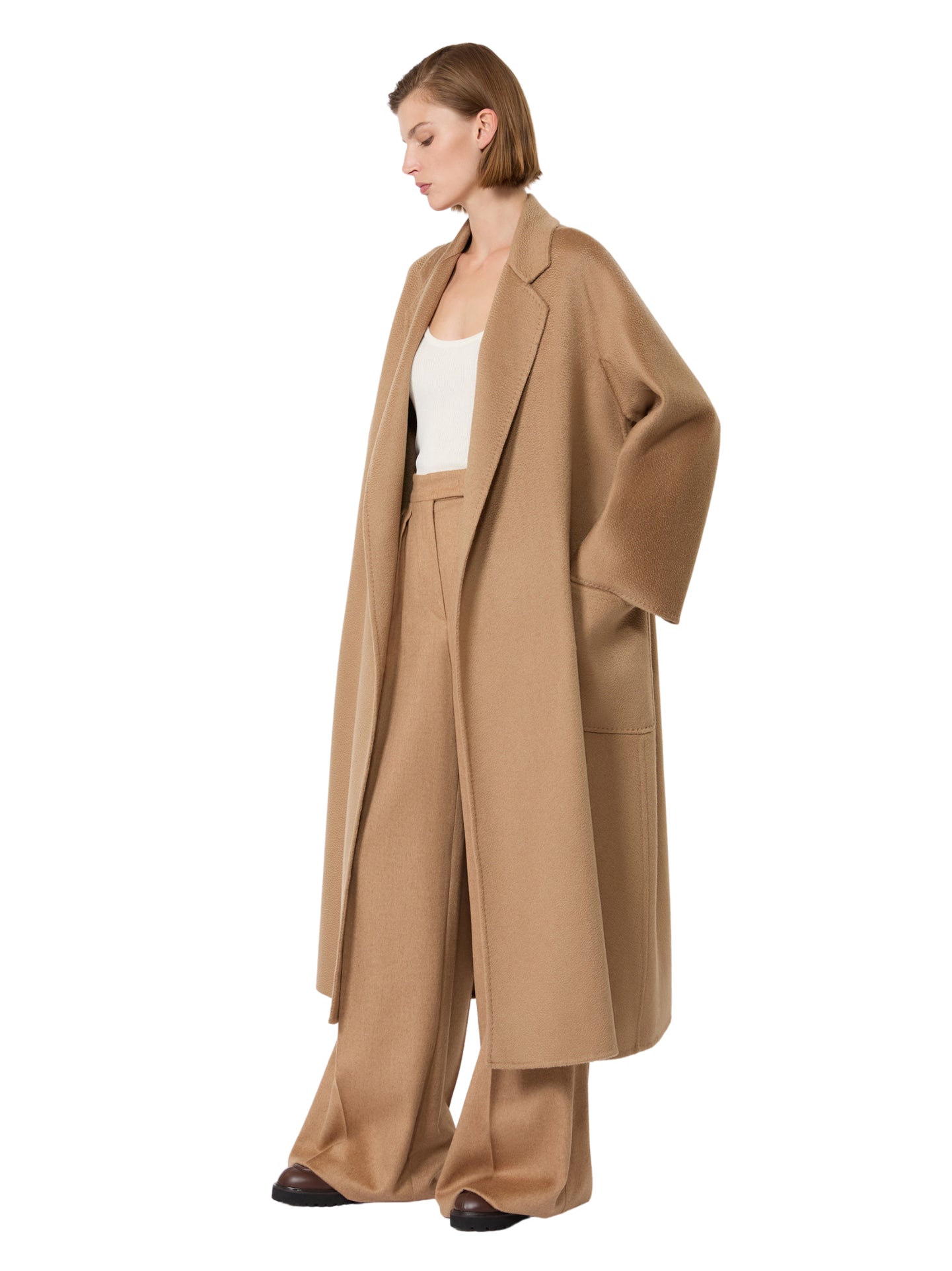 Max Mara Ludmilla 2521016051600 Cappotto Marrone 120cm