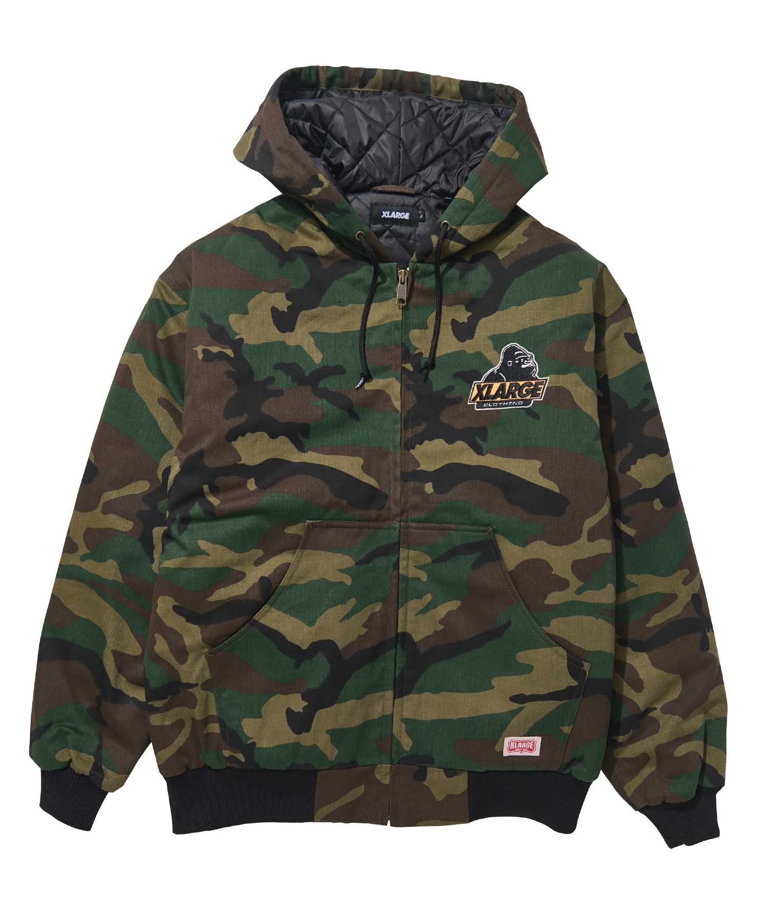X-Large Old OG Active Jacket giacca cotone foderata