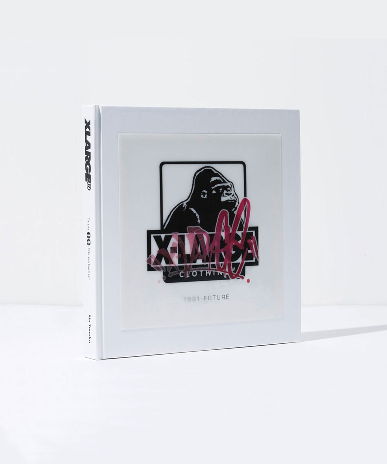 X-Large True OG Streetwear libro fotografico copertina rigida