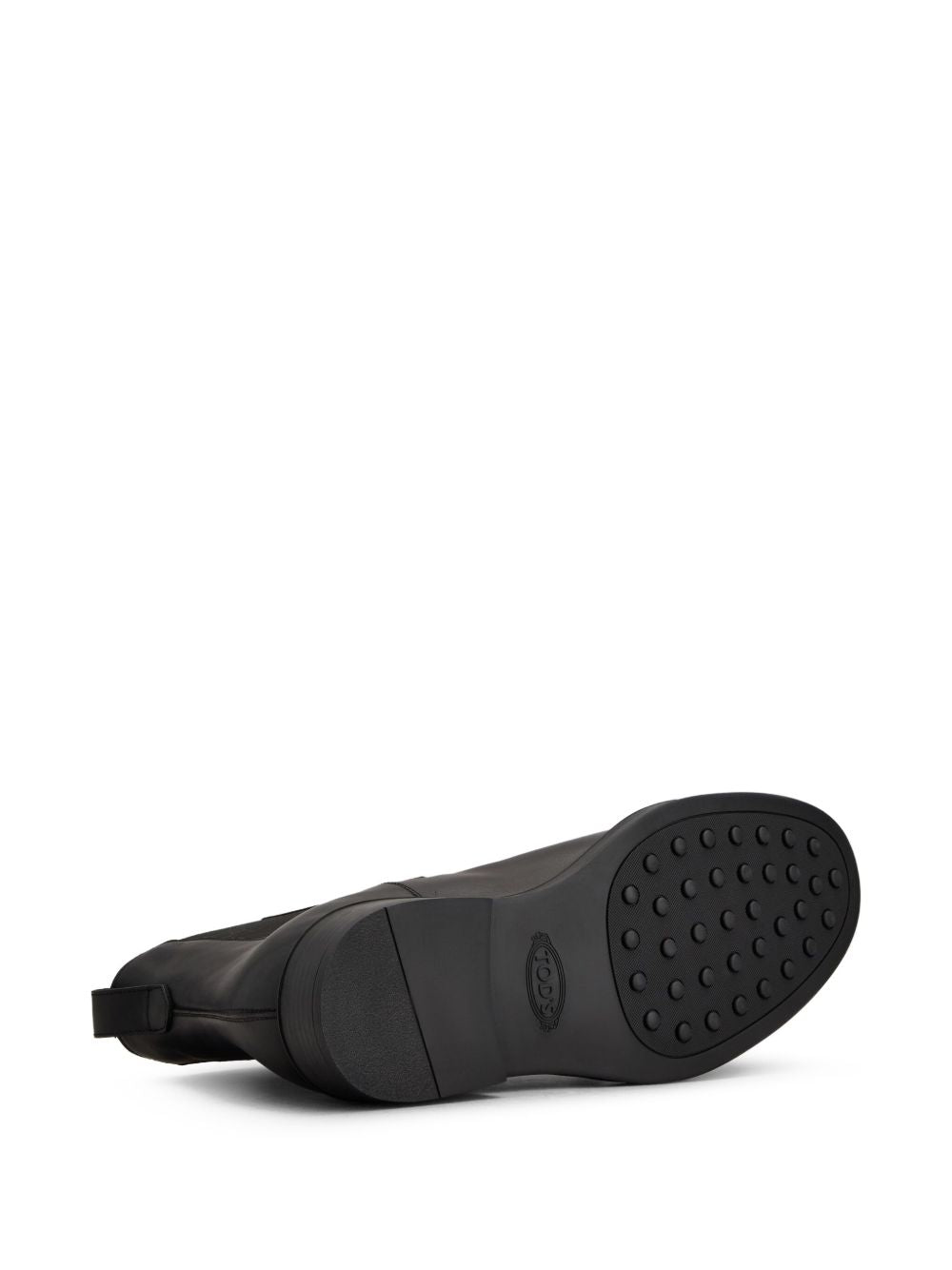 Tod's XXM75L00P20 stivali neri uomo