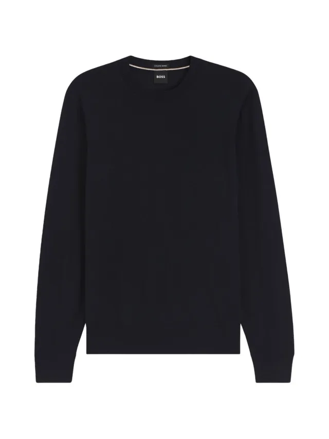 Boss 50565469 maglia blu scuro uomo