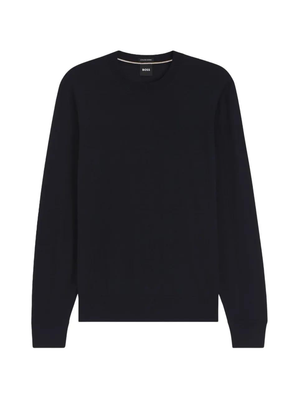 Boss 50565469 maglia blu scuro uomo