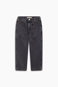 The New Society TNS Denim jeans baggy donna Moonless Night