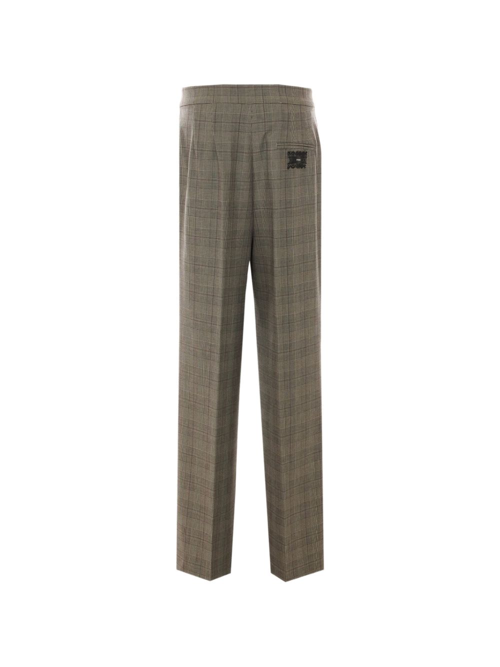 Pinko 107476 pantaloni beige bordeaux nero design essenziale