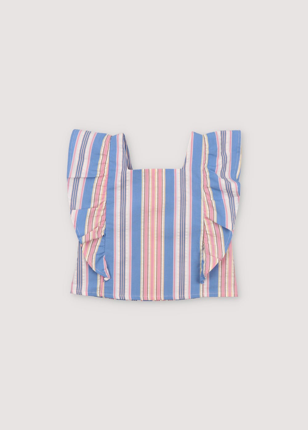 The New Society Chara blusa bambina cotone righe 6y