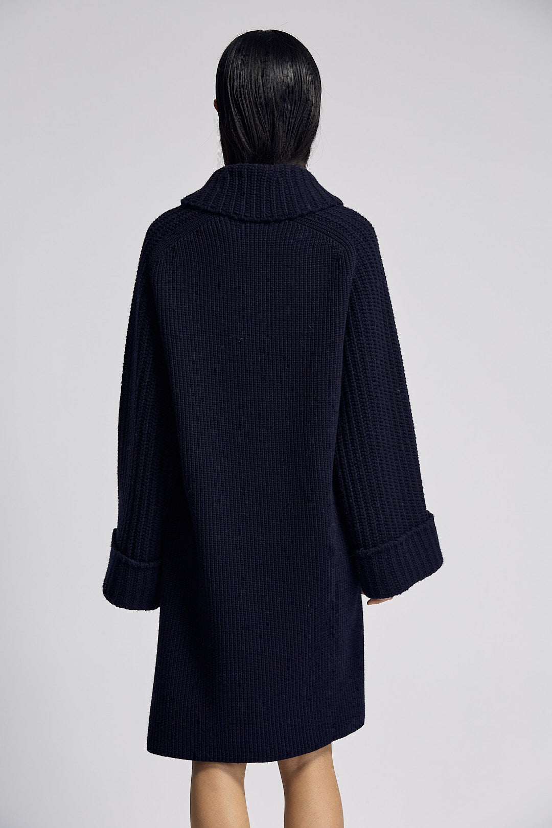 Sa Su Phi Sara cappotto taglia 40 blu navy