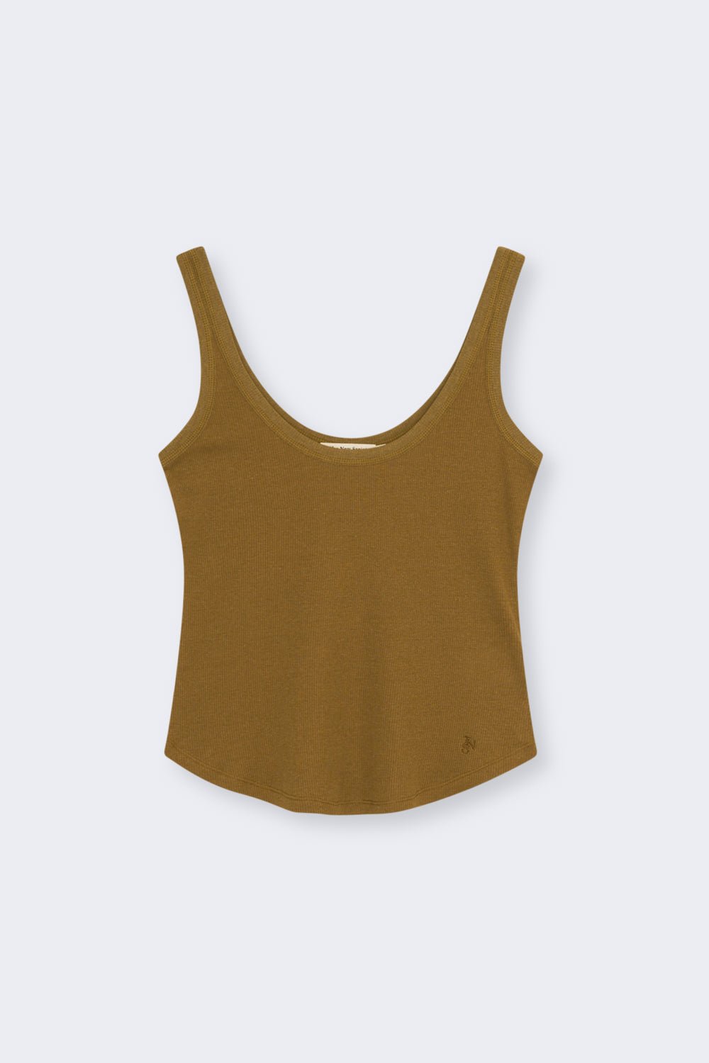 The New Society Yucca t-shirt donna verde cotone riciclato