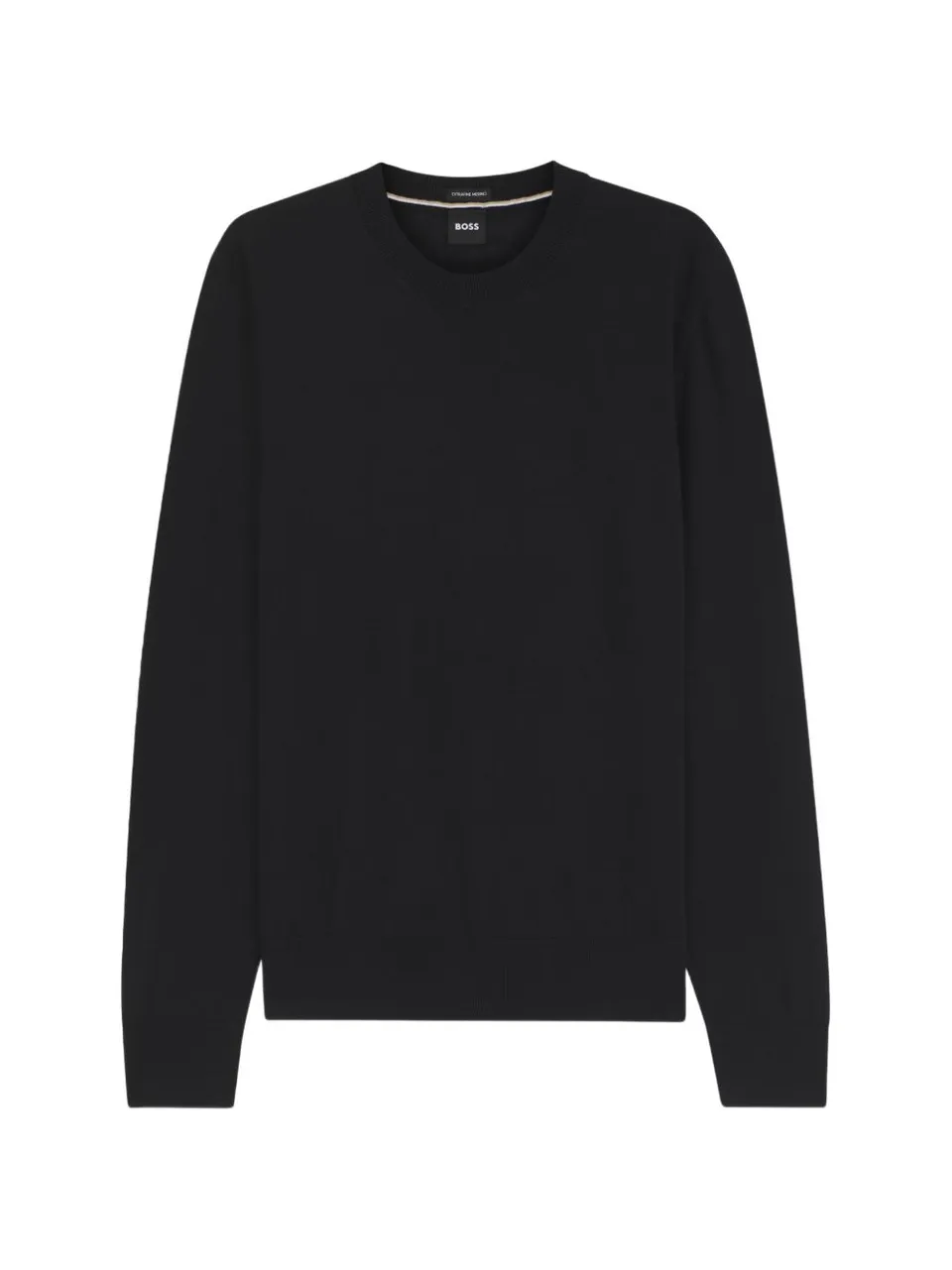 Boss 50565469 maglia nera uomo